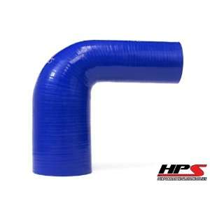 HPS 1.25   1.5 (32mm   38mm) 90 Degree Elbow Reducer Silicone Hose 