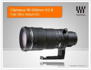 Olympus Digital Zuiko ED 90 250mm f2.8 f/2.8 Lens #L185 0050332154506 