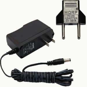  HQRP Wall AC DC Power Adapter compatible with Color 1/3 