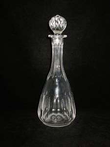 Tiffany Collection Crystal Decanter by Sigma  