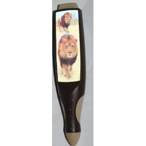 3d Animated Lions Pen