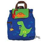 Stephen Joseph Backpack DINO Dinosaur Diaper Bag Tote Personalized 