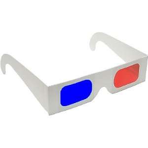  Anaglyph 3D Glasses Red/Blue View 3D Print and Pictures 