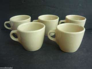 Vintage COFFEE CUPS PA CE CO CHINA ART DECO TEPCO  