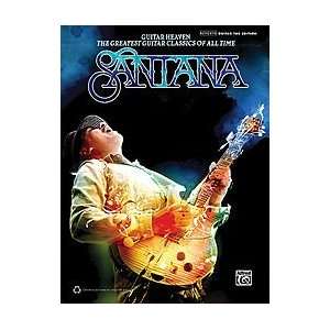  Alfred Santana   Guitar Heaven Guitar TAB Book Musical 