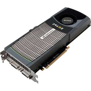 Zotac   ZT 40101 10P GeForce GTX480 1536MB GDDR5  