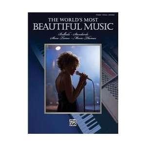  Alfred Worlds Most Beautiful Music Book (Standard 