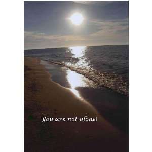   Encouragement Cards   You are not alone