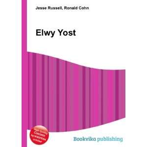  Elwy Yost Ronald Cohn Jesse Russell Books