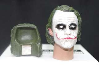 0022 1/6 Headplay Joker Head Sculpt w/ neck (Eyes rotate able 