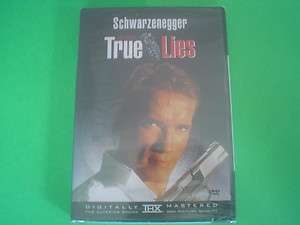 0032 True Lies DVD  