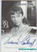 Twilight Zone 4 Auto Card Veronica Cartwright  