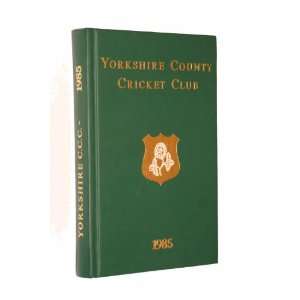 YORKSHIRE COUNTY CRICKET CLUB 1985      Books