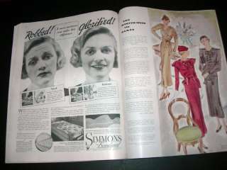 McCalls magazine   November 1933  