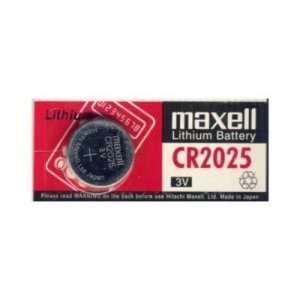  Maxell CR2025 3V Lithium Coin Cell Battery   DL2025 
