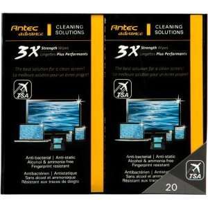  New   Antec 3X Cleaning Wipe   LL7090 Electronics