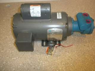 Tuthill 2LE A Pum Motor pump set T200821/1/1 P/N 905 01340 000  