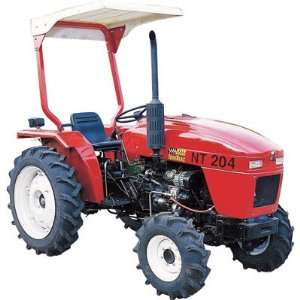 NorTrac 4 Wheel Drive Diesel Tractor   20 HP, Model# 1101S046 4