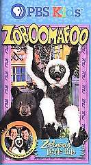 Zoboomafoo   Zoboos Little Pals VHS, 2000, Bullet Style Clam Shell 
