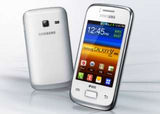 LATEST NEWLY RELEASED SAMSUNG GALAXY DUOS S6102 3G WIFI DOUBLE SIM 