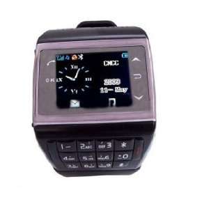  ET 1I 1.33 Quad Band FM Full Touch Screen Watch Cell 
