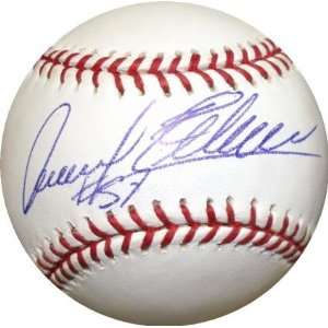  Amaury Telemaco Signed Baseball