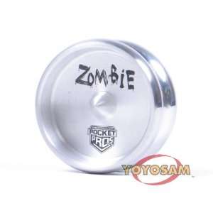   Pros Zombie Yo Yo with Ultimate Trick DVD   Silver 
