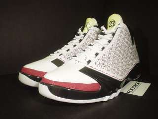 07 Nike Air Jordan XX3 23 ALL STAR WHITE BLACK RED DS 9  