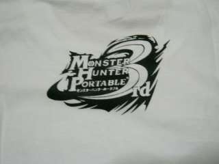 Monster Hunter Portable 3rd #3 Quest Retire T shirt  