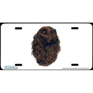 4254 Boykin Spaniel Dog License Plate Car Auto Novelty Front Tag by 