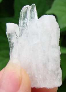 Rare Clear Specimen Healing Quartz crystal Cluster  