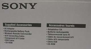 Sony Handycam HDR XR200V 120 GB Camcorder   Black 4905524572667  