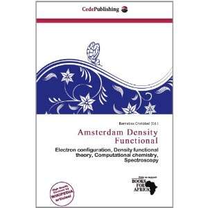  Amsterdam Density Functional (9786200777867) Barnabas 