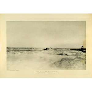  1929 Photogravure North Pole Polar Expedition Amundsen N 