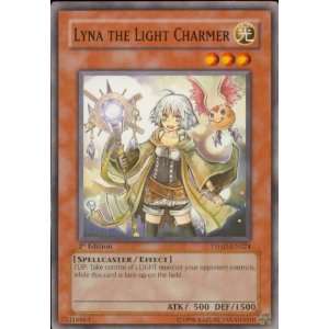  Yu Gi Oh Lyna the Light Charmer   The Shining Darkness 
