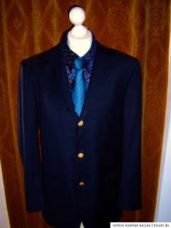   1199€ BORRELLI blazer Polo  Lions club  Handmade+ FREE Zilli Tie
