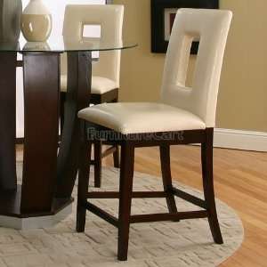   Counter Height Chair (Ivory) (Set of 2) 45133 24 Furniture & Decor