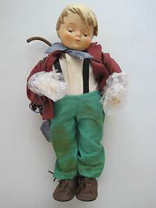Hummel Little Fiddler Doll by Goebel  