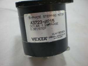 Phase Stepping Motor A3723 3215 VEXTA DC1. 4A  