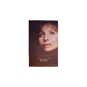 YENTL Movie Poster 