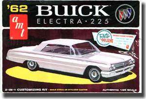 AMT 1/25 SCALE 1962 BUICK ELECTRA 225 PLASTIC MODEL KIT  