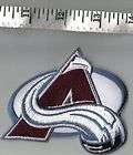 COLORADO AVALANCHE IRON ON PATCH