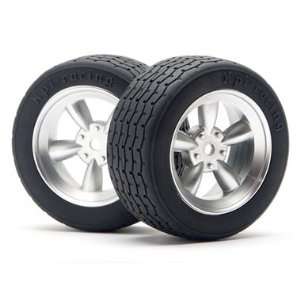  HPI Racing 4797 Vintage Racing Tire 31mm D Compound Toys 