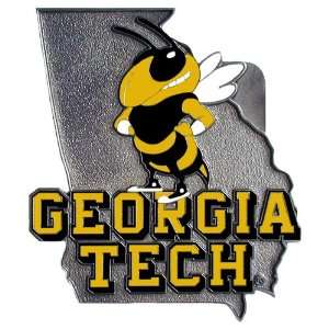  BSS   Georgia Tech Yellow Jackets NCAA Logo State Hitch 