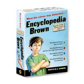 Encyclopedia Brown Box Set (4 Books) by Donald J. Sobol (Oct 18, 2007)