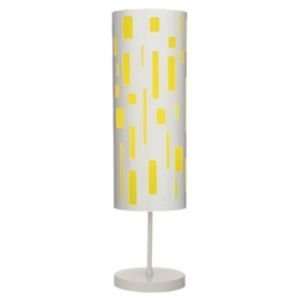   Farm, Inc R149550 Paper T1 Table Lamp , ColorWhite with Yellow Green