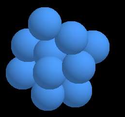 In Alkaline Ion Water the cluster of H2O seem to be reduced in size 