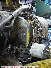 Budgit 1/2 Ton 1000 lb Electric Chain Hoist  