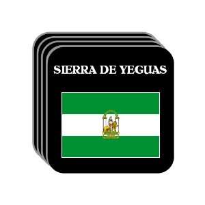  Andalusia (Andalucia)   SIERRA DE YEGUAS Set of 4 Mini 