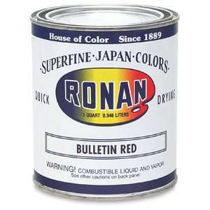  Ronan Superfine Japan Colors   French Yellow Ochre, Quart 